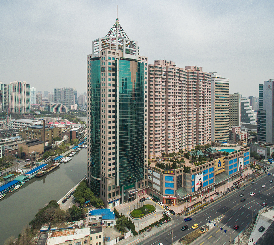 Mature Business District with