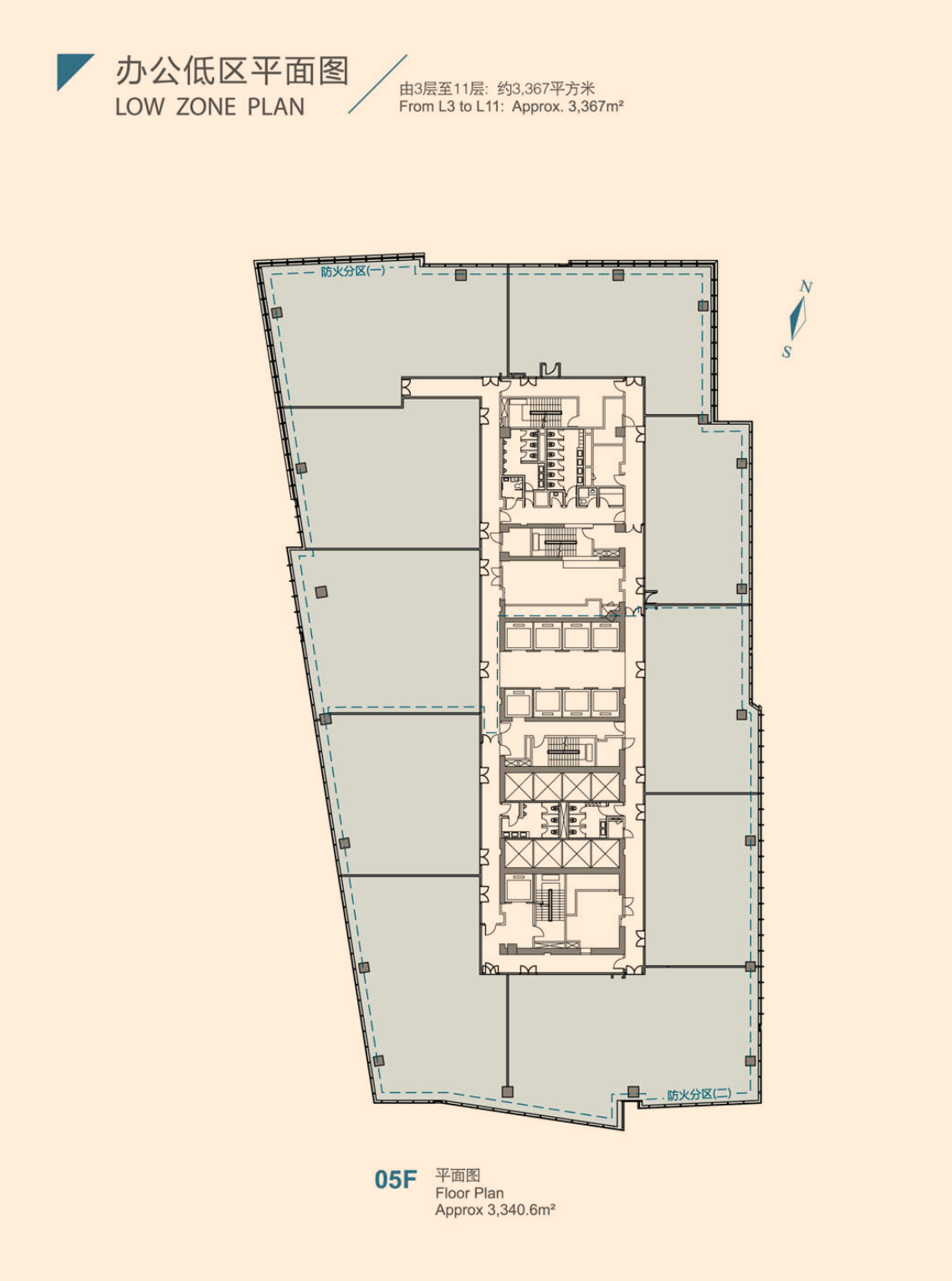 Office Low Area Plan
