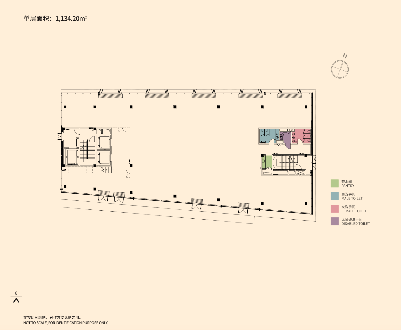 Office 3 First Floor Typical Floor Plan