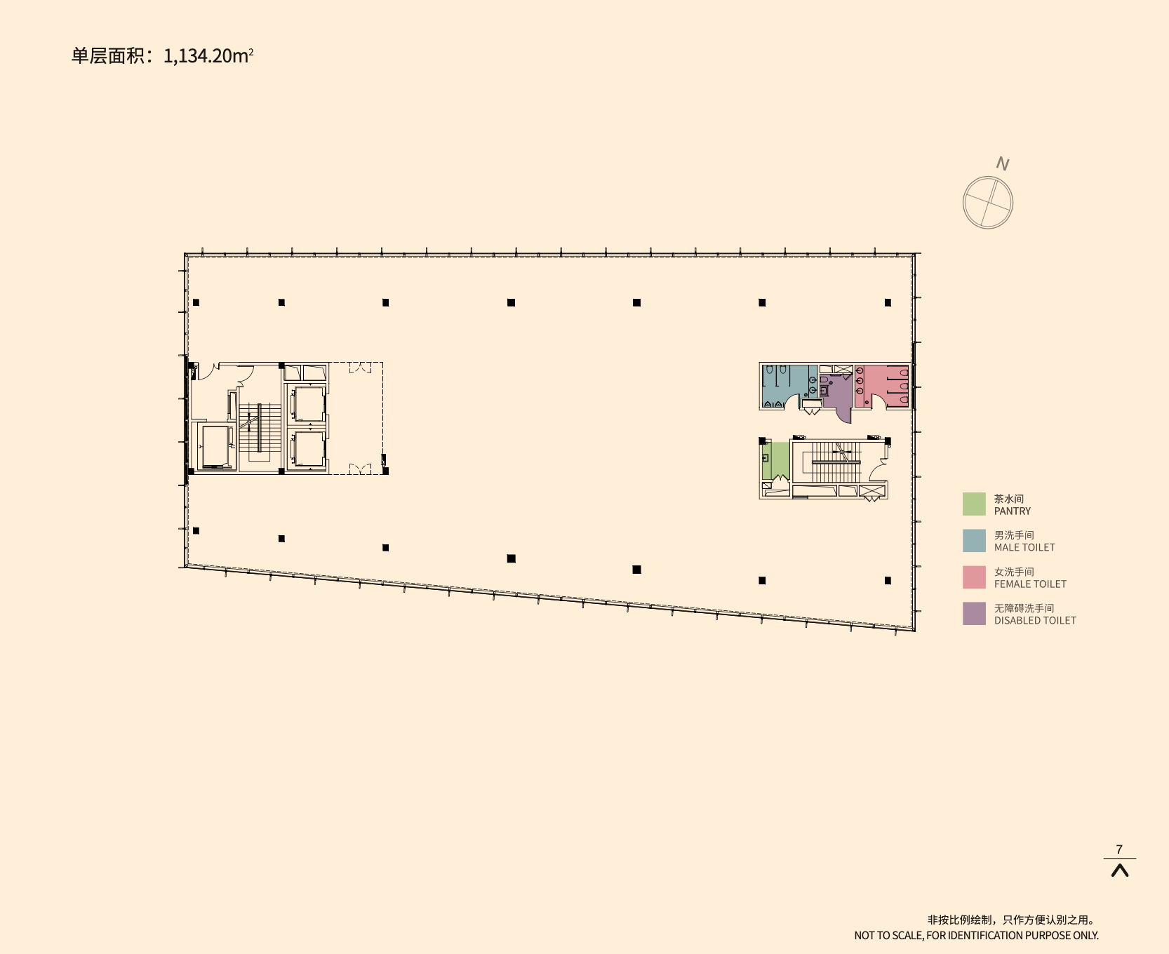 Office 3 Typical Floor Plan