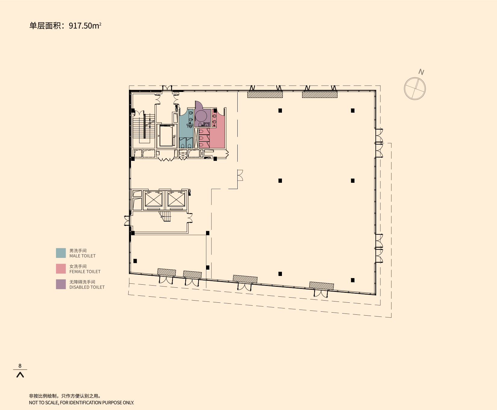 Office 5 First Floor Typical Floor Plan