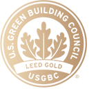 LEED for Core&Shell Certification Gold