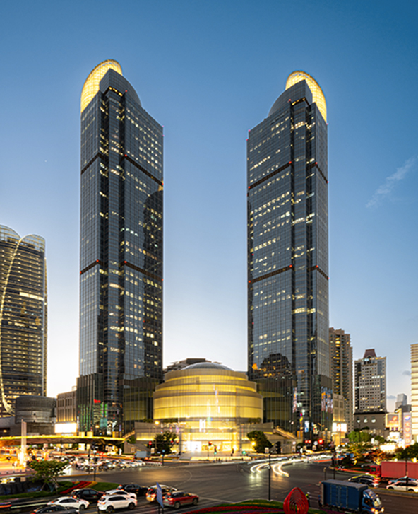 上海港汇中心二座