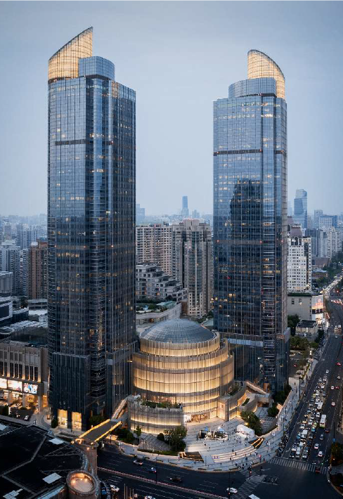 上海港汇中心二座